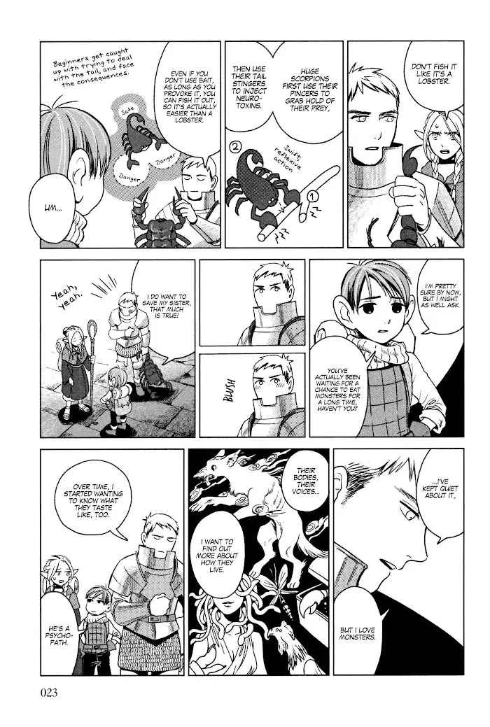 Delicious in Dungeon Chapter 1 image 23_optimized
